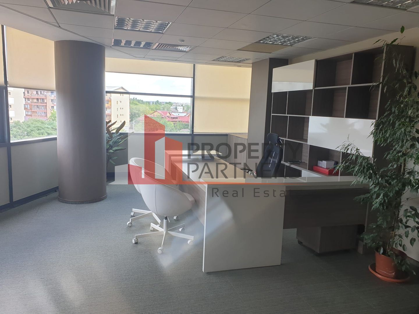 Spatiu birouri 285 mp Barbu Vacarescu - Poză 2