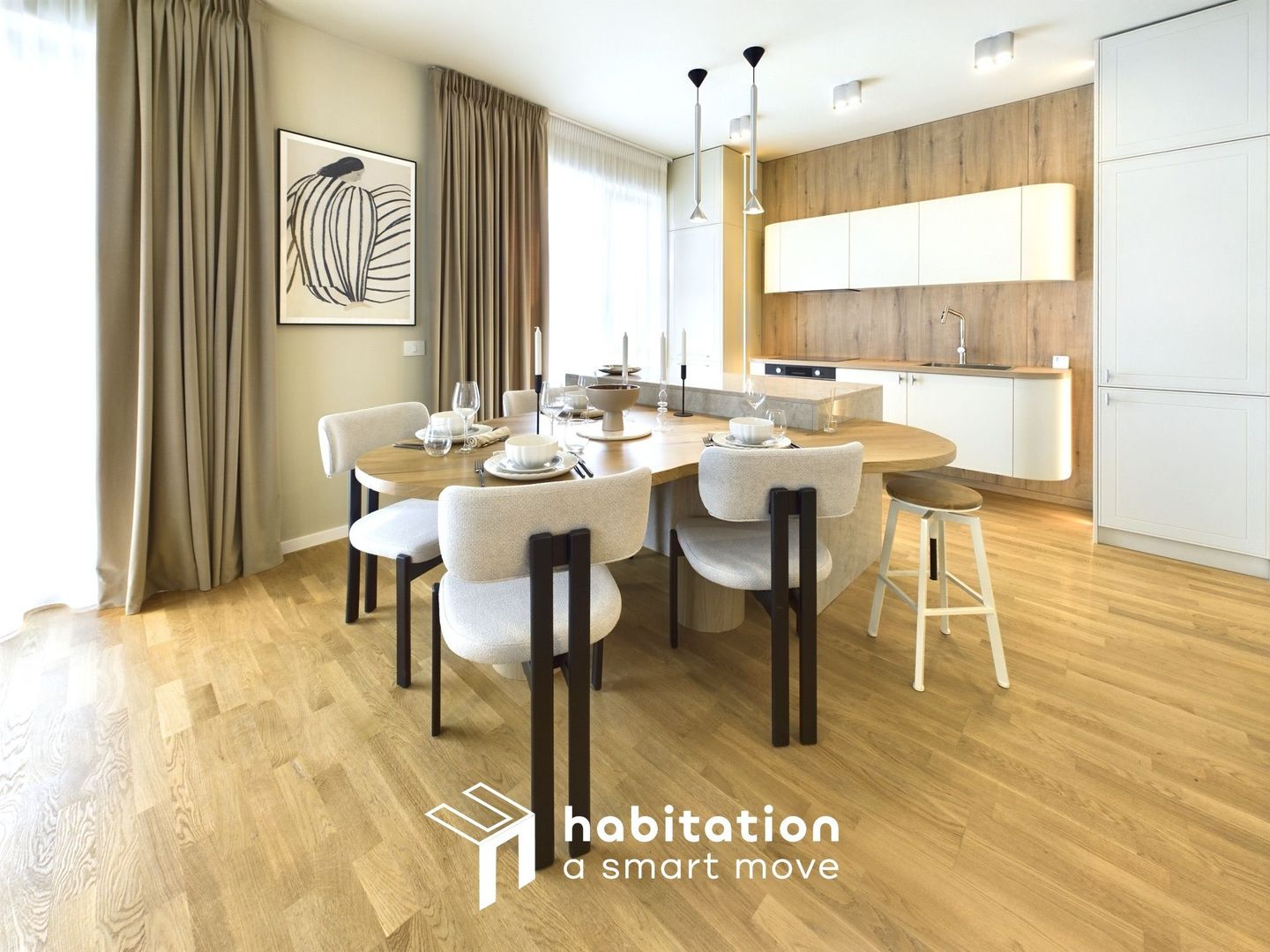 Apartament 3 camere, premium,  priveliște panoramica, , zona Centrala - Poză 3