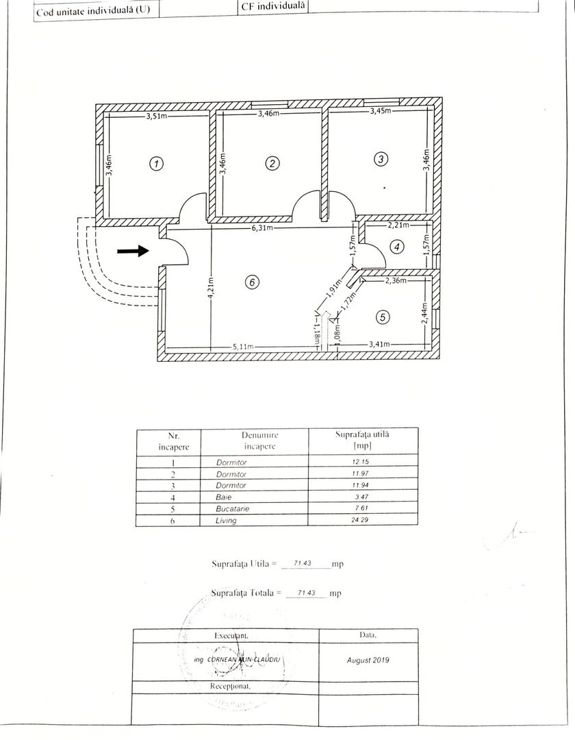 Casa pe parter individuala la pret de apartament - Poză 12