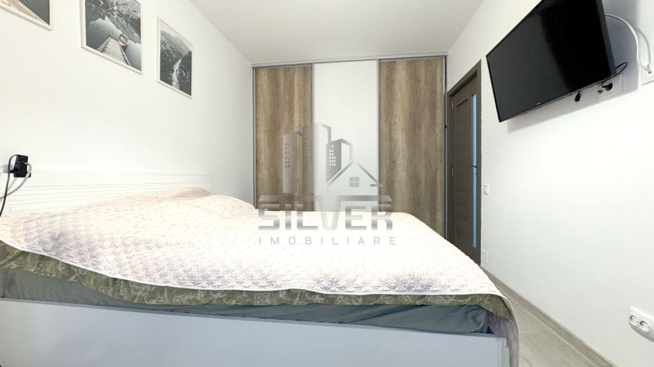 Apartament cu 2 camere dec./55mp/parcare subterana/zona repr.Bmw. - Poză 4