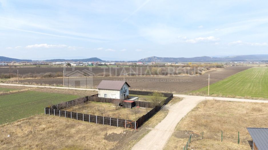 Teren 500 mp, împrejmuit, curent și internet pe teren, cu proiect și autorizație - Poză 13