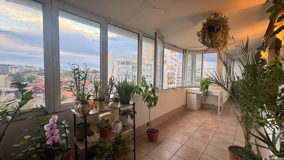 Proprietate rară Dorobanți, 2 camere, terasă 17mp, vedere apus, 68mp - Poză 13