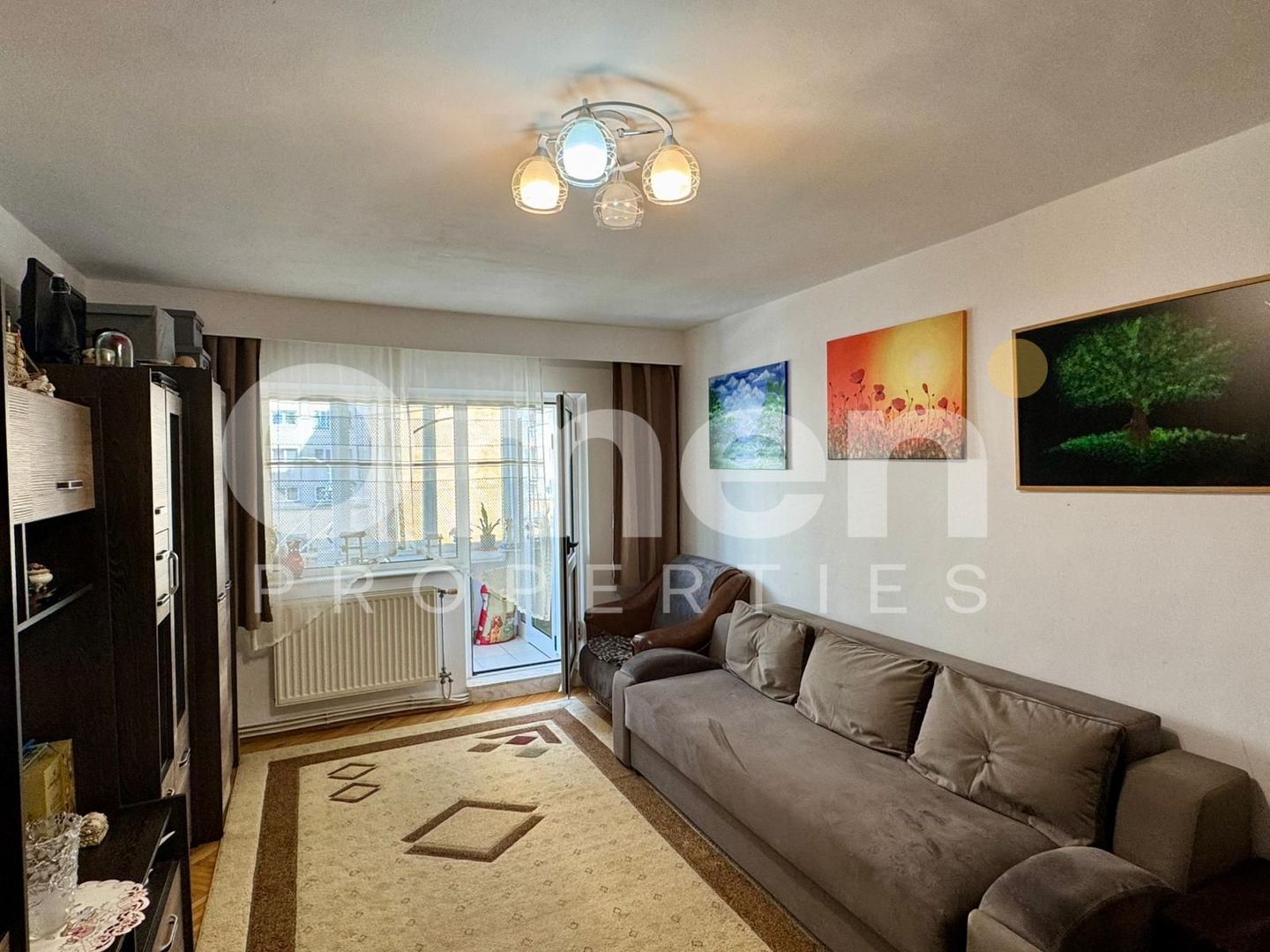 Apartament 3 camere de vânzare | etaj 2 | Bulevardul Traian - Poză 4