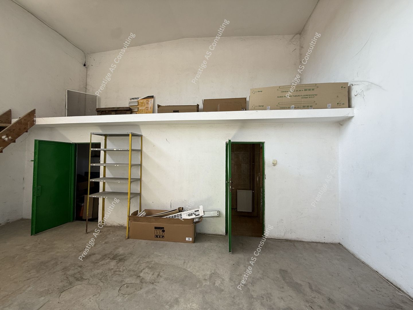 Hala 300 mp | Birouri + Vestiar | Acces auto | 3 intrari | Zona Lipovei - Poză 20