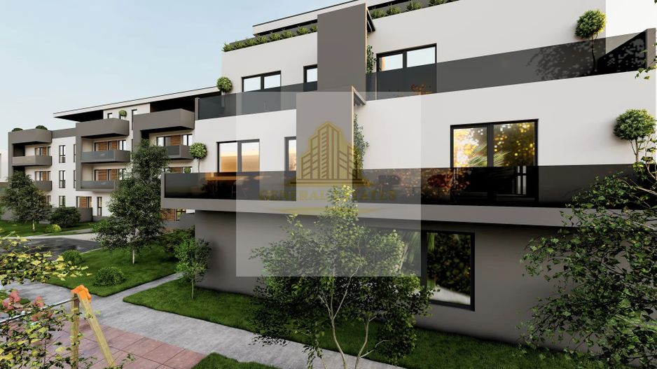 Apartament 2 camere, Parter, 65 mp utili + balcon, orientare Vestica - Poză 8