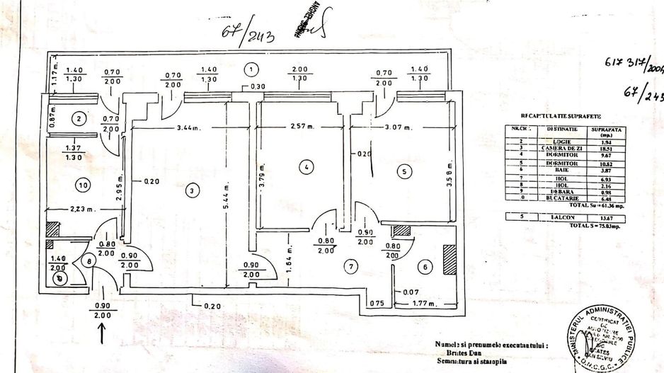 APARTAMENT SPATIOS MODERN | LUJERULUI - Poză 12