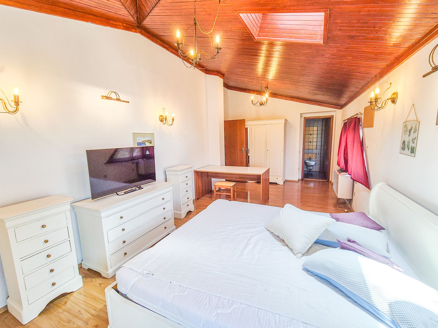 Apartament duplex 4 camere 4 bai 200 mp Bucuresti Domenii - Poză 23