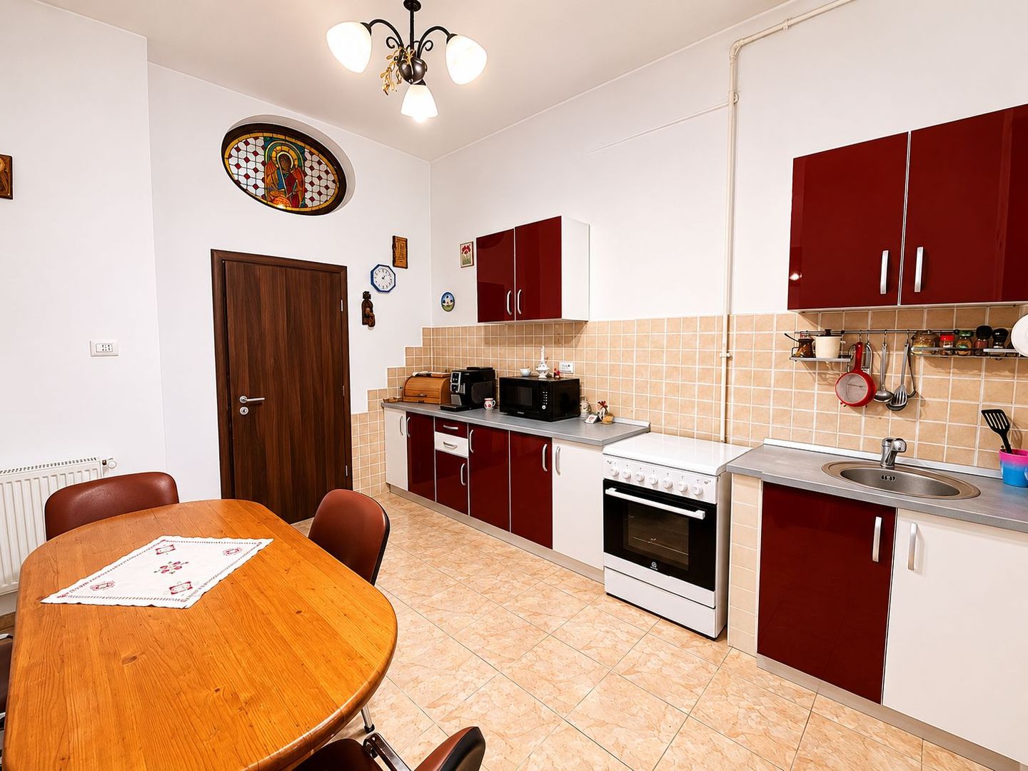 COMISION 0, Apartament 120mp, Parter Inalt, Imobil Istoric, Elisabetin - Poză 8
