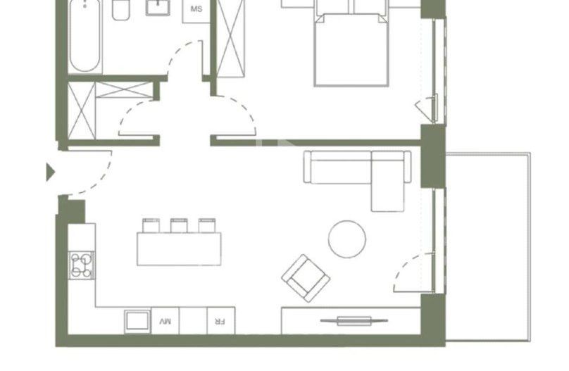 Apartament cu 2 camere | 55 mp | Construcție nouă | Zona Gării - Poză 3