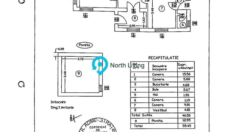 TEREN 385 MP CU CASA 60MP | INVESTITIE| PRELUNGIREA GHENCEA - Poză 21