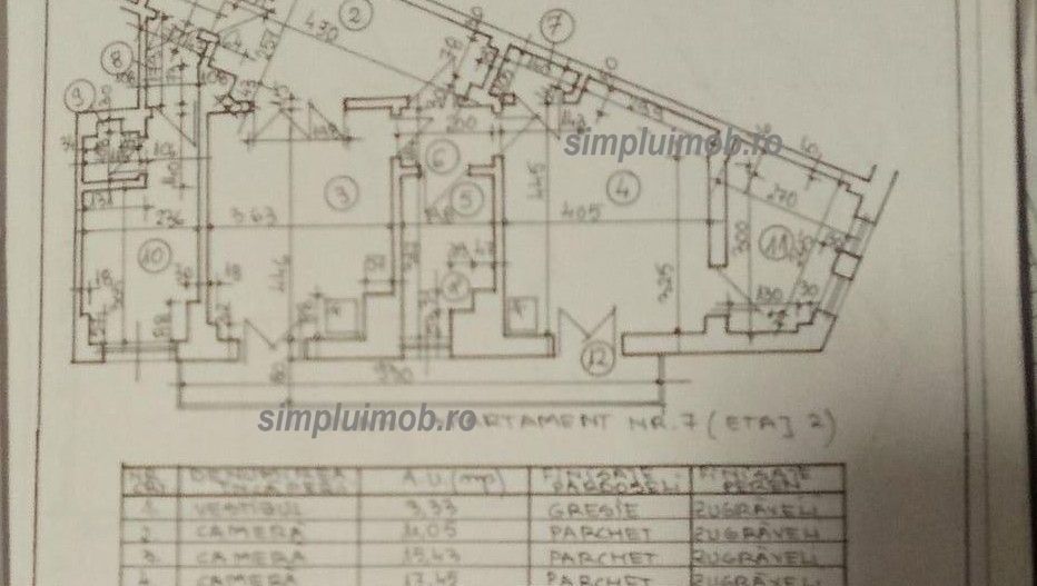 Metrou Iancului  3 camere  82 mp etaj 2 loc parcare - Poză 7