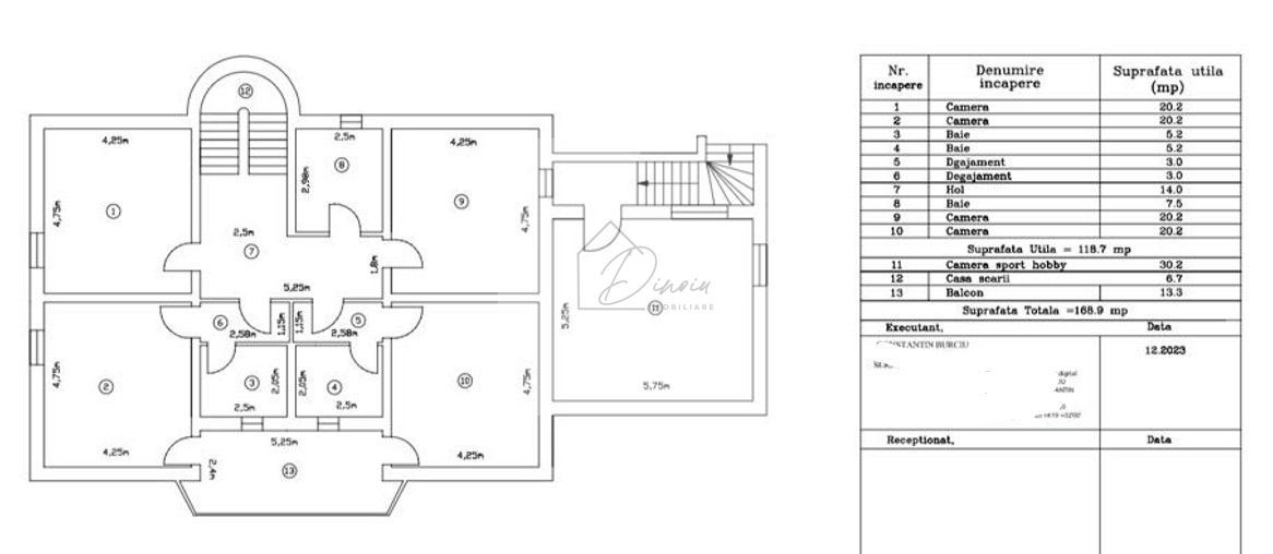 Vila 8 camere  Baneasa - Iancu Nicolae - Poză 8