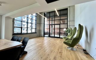 Brick Lofts Unitate pe 2 Niveluri / Bucătărie Mobilata / Vedere Lac - Poză 2