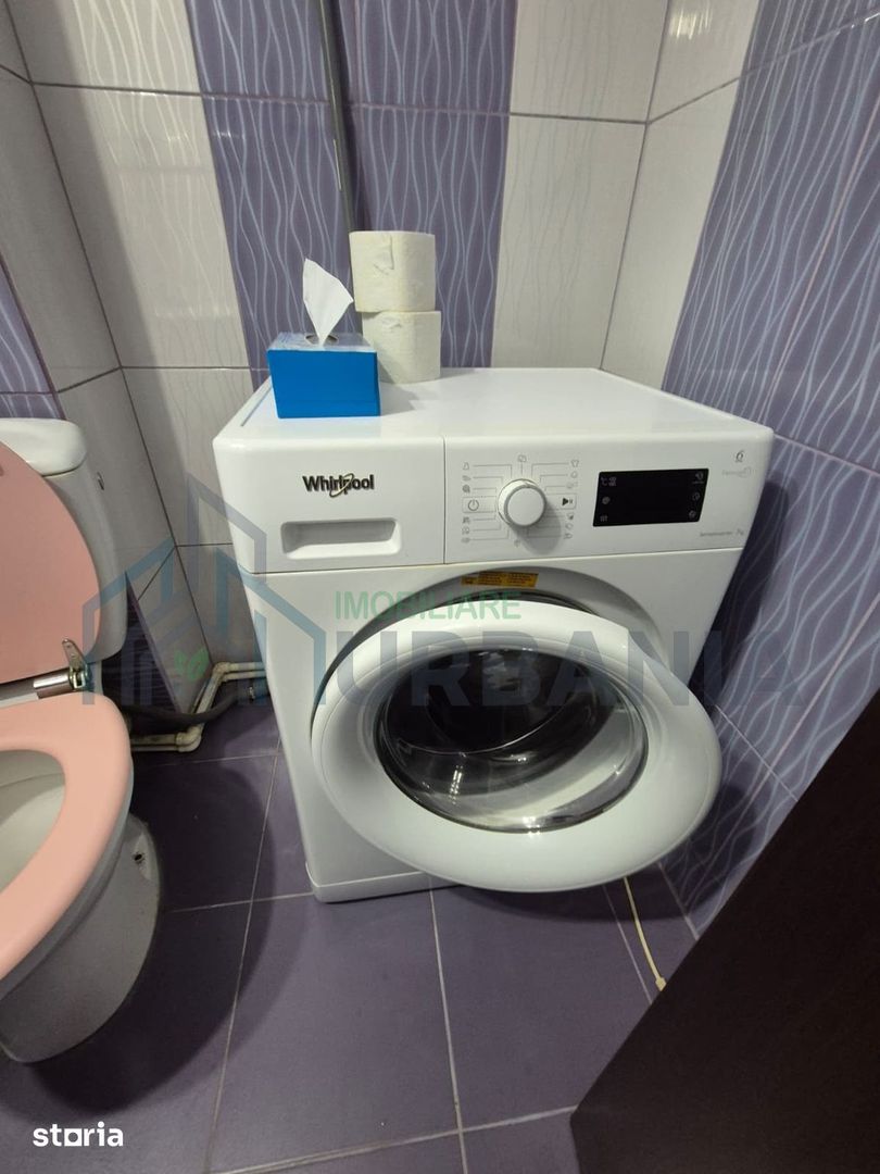 Se oferă spre închiriere apartament 3 camere, 70 mp, mobilat și utilat - Poză 16
