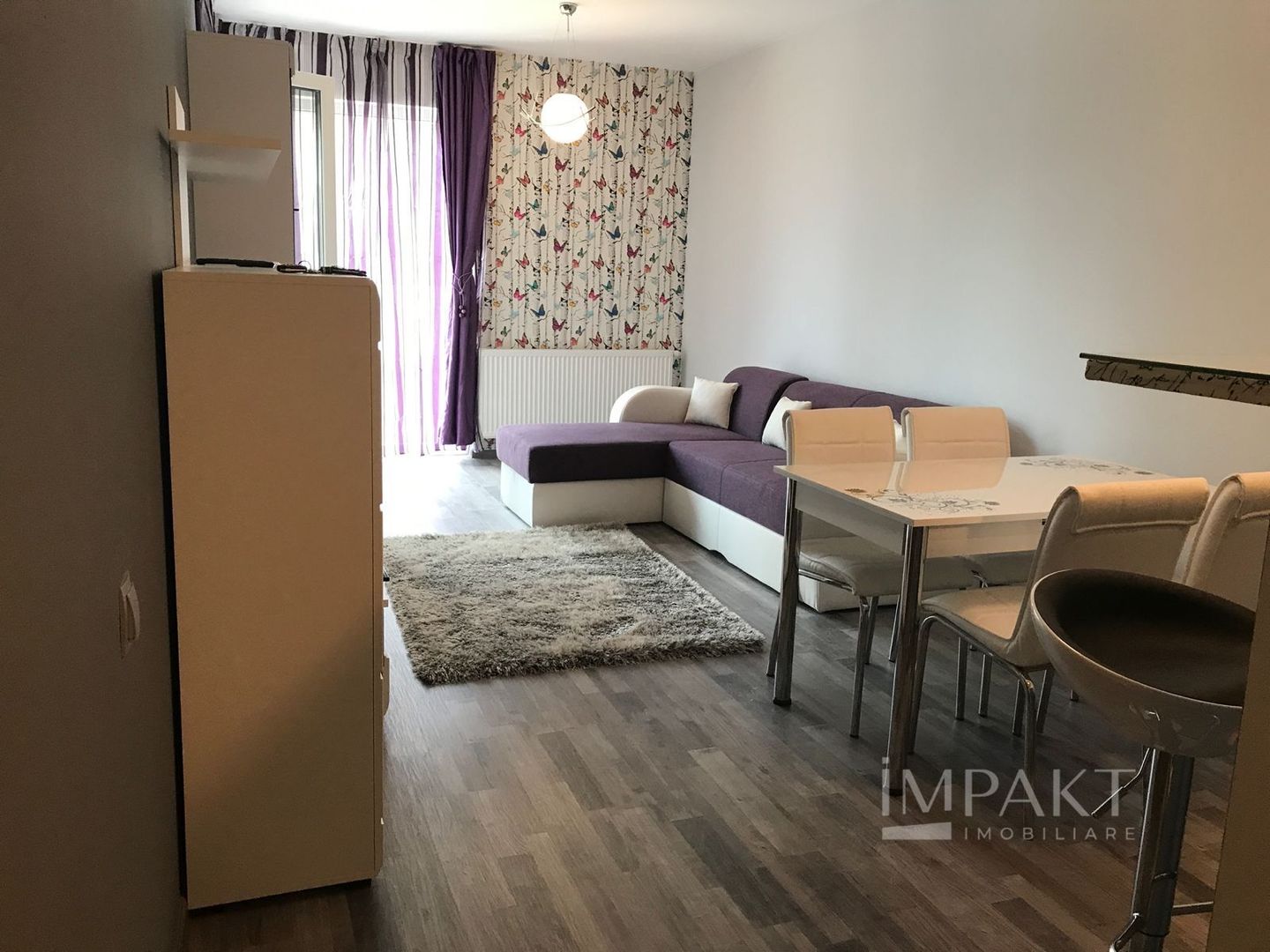 Apartament de inchiriat cu 2 camere,zona semicentrala! Platinia! - Poză 3