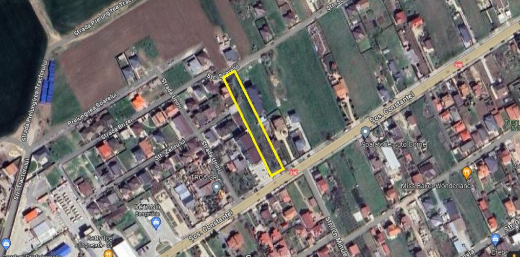 CUMPANA  (Cod 01) - Teren intravilan la soseua Constantei. - Poză 4
