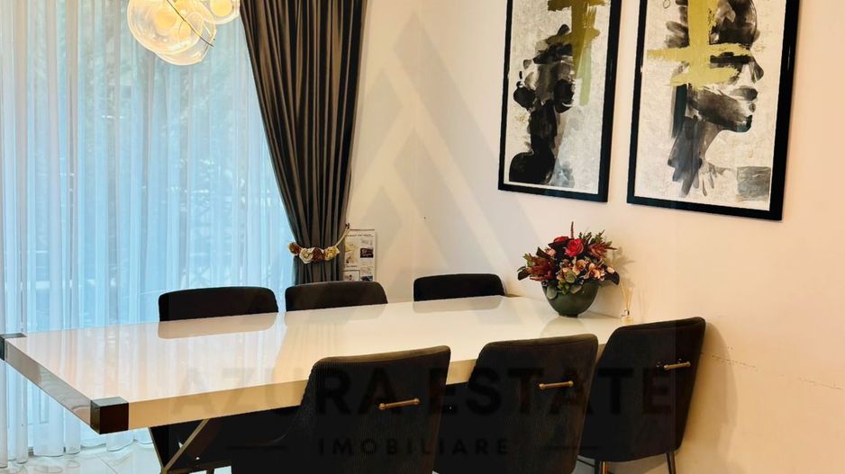 Casa moderna cu 6 camere terase 50 mp si curte in Parcul Sub Arini - Poză 8