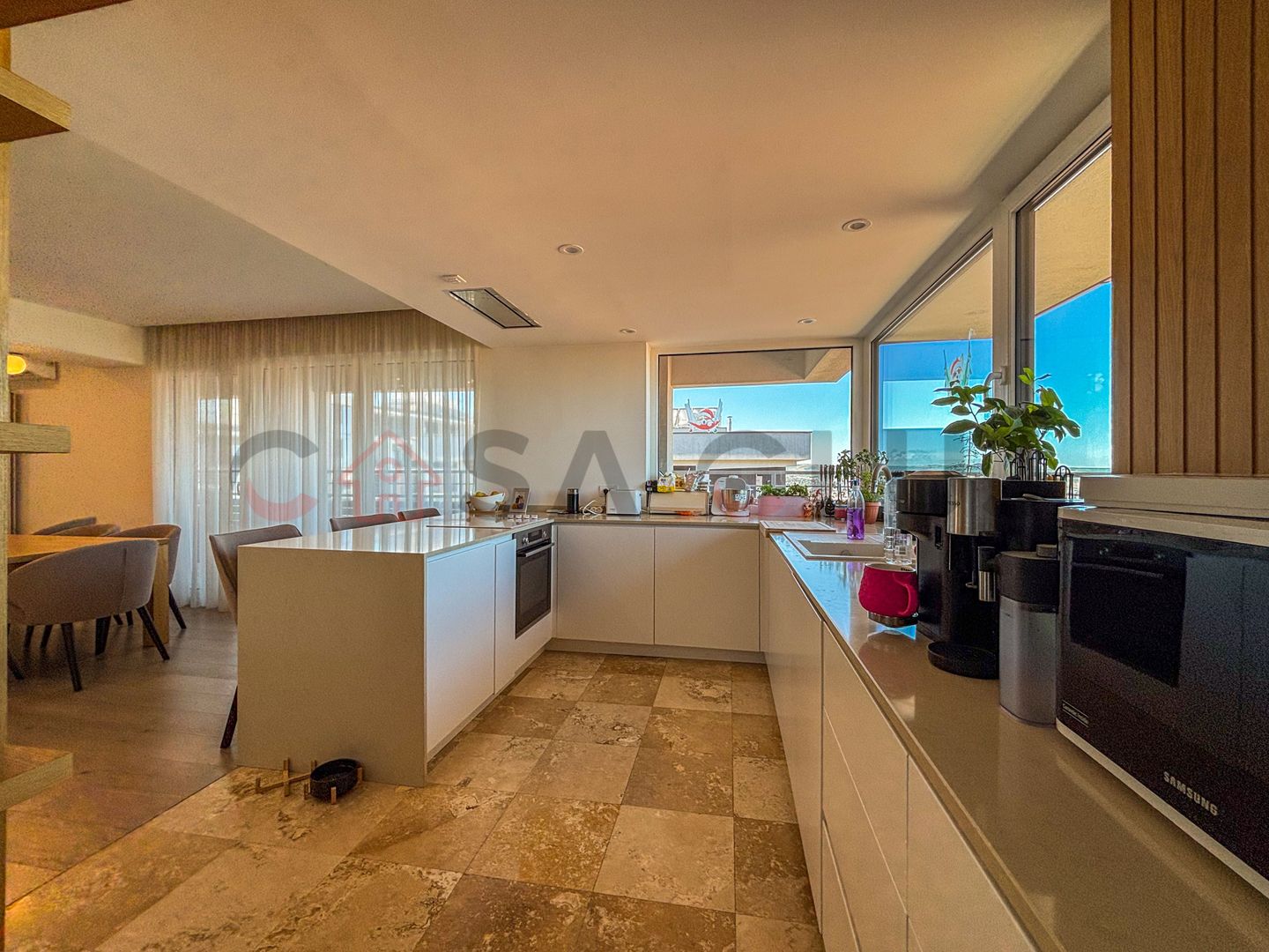 🏙️ PENTHOUSE | PRIVELIȘTE DE EXCEPȚIE | TERASE 260MP | LUX PE DOUĂ NIVELE - Poză 8