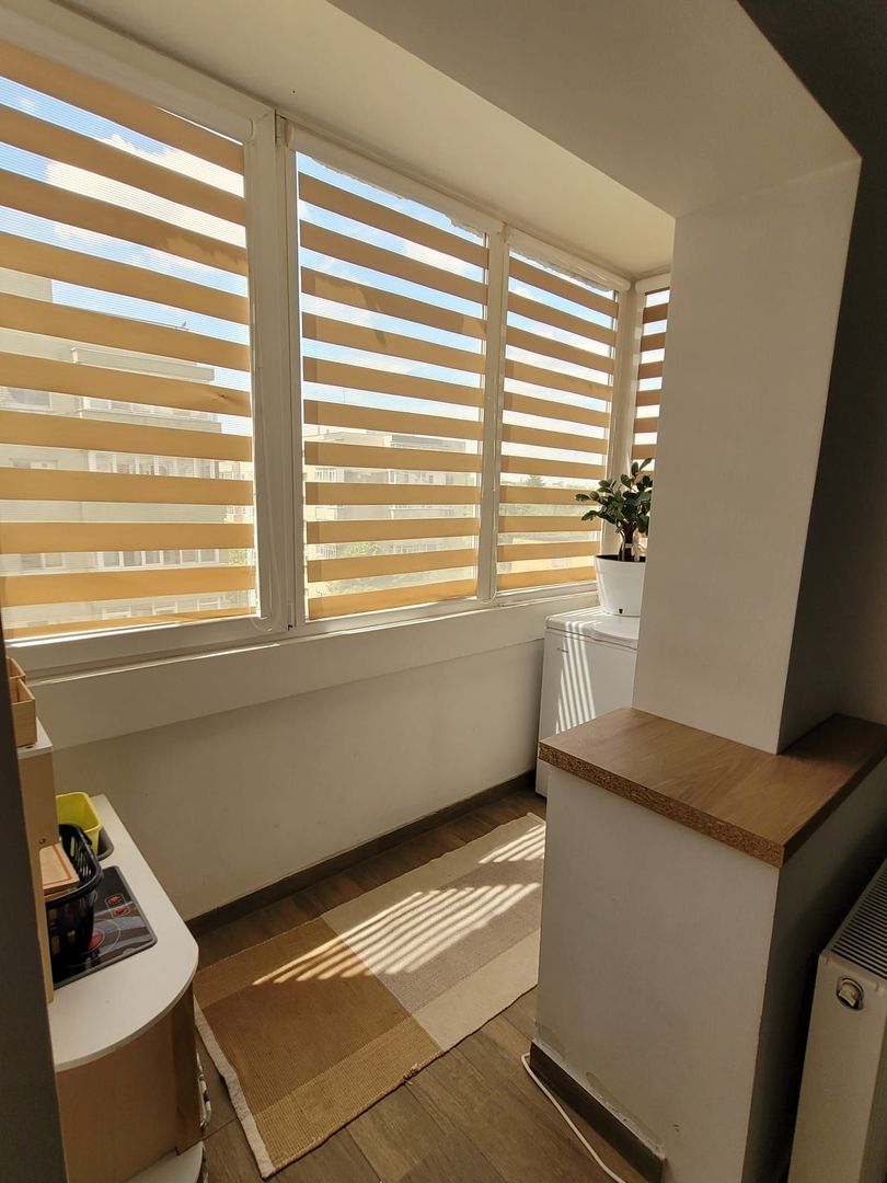 Apartament 2 camere complet renovat,piata Veteranilor,bloc1981 - Poză 12