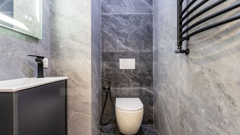 Vânzare apartament 2 camere,strada Alba Iulia, Buiucani. - Poză 21