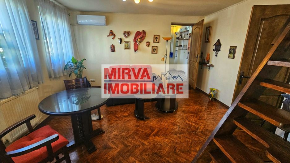 Casa P+1E+M, cu 5 camere în Cantacuzino – ideală birouri sau locuință - Poză 24