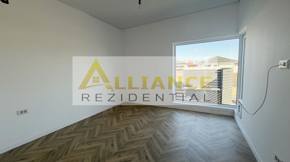Casa individuală parter || 4 camere || 2 băi + dressing || teren 371mp - Poză 2