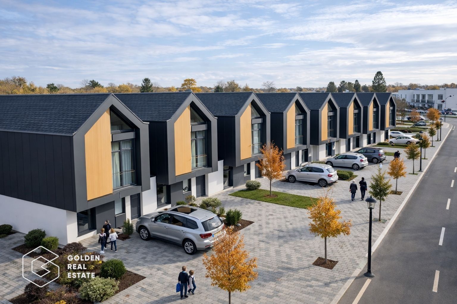 Casa 4 camere P+1E, Scandinavia Residence, comision 0% - Poză 1