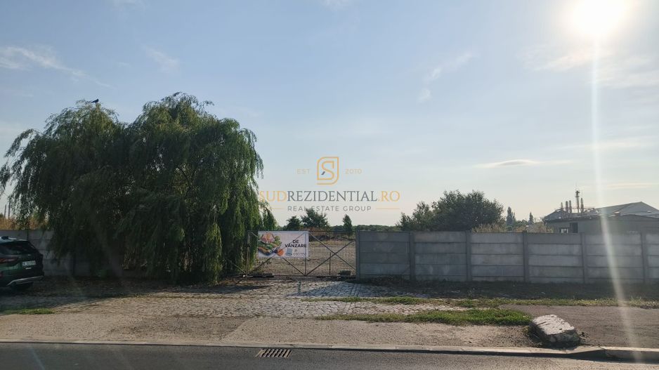 Teren 12350 mp, intravilan, amplasare de exceptie in Buftea, Ilfov - Poză 6