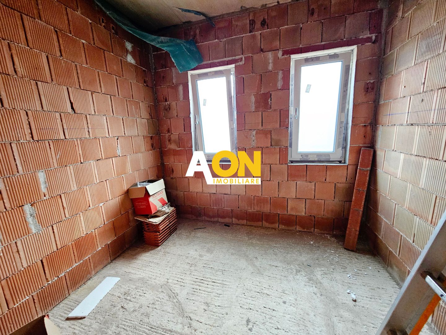 Casa nouă 123 mp utili, semifinisată, 535 mp teren, pod mansardabil - Poză 6