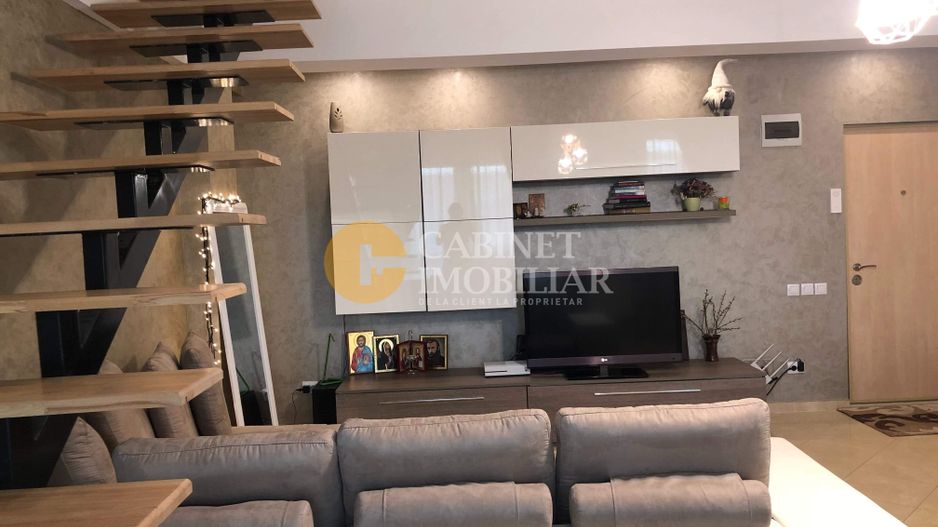 4 camere - mobilat & utilat - 142mp - tip DUPLEX - Poză 3