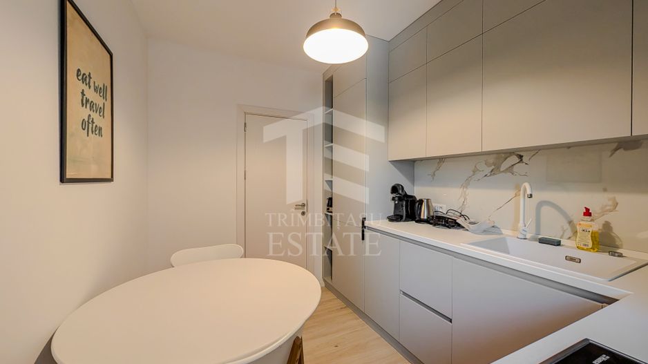 Apartament PREMIUM 2 camere&parcare Bloc Primavara LIDL Prel.GHencea - Poză 12