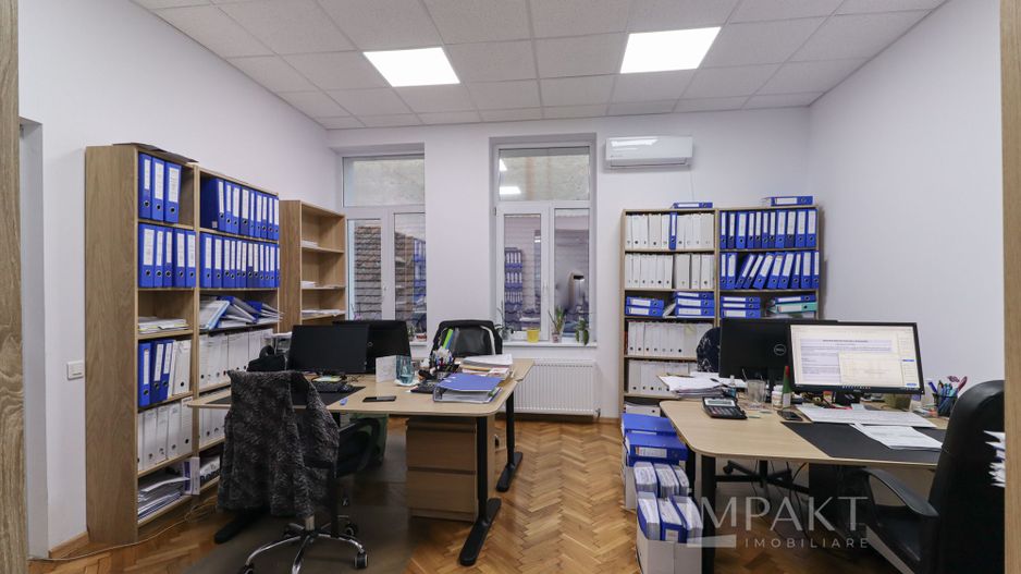 Apartament amenajat si utilizat ca si spatiu de birou aproape de Tribunal! - Poză 14