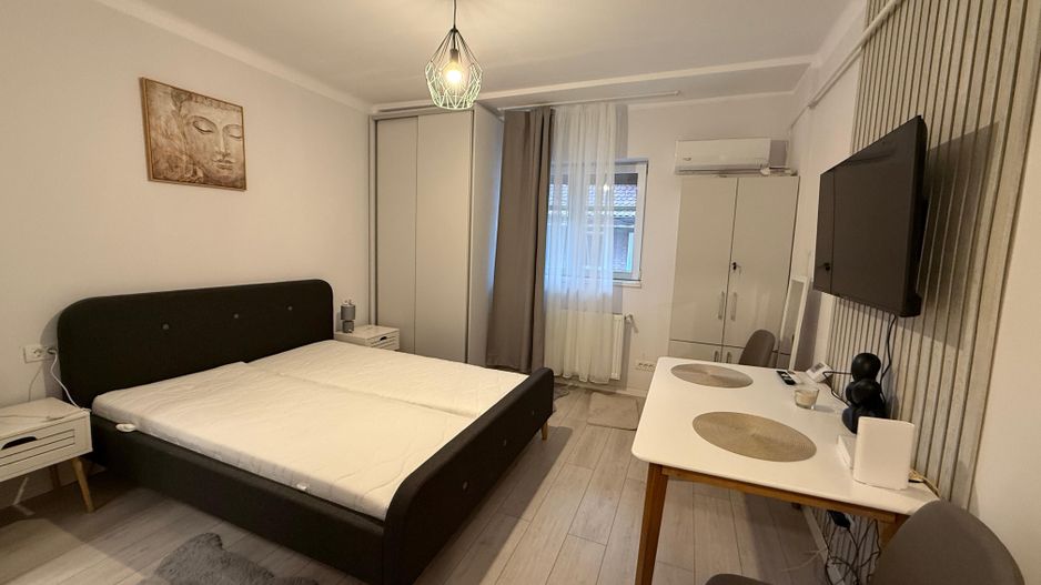 Garsonieră complet renovată in zona Dorobanți pe Strada Londra - Poză 3