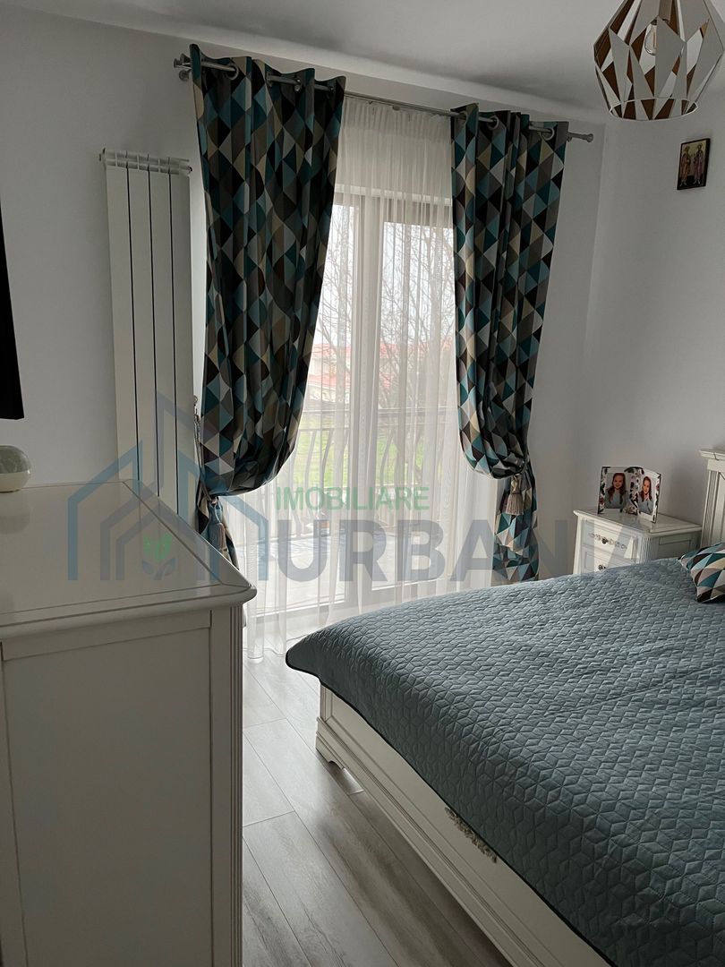 Casă individuală, P+E, 4 camere, mobilată și utilată, Valea Adâncă - Poză 5