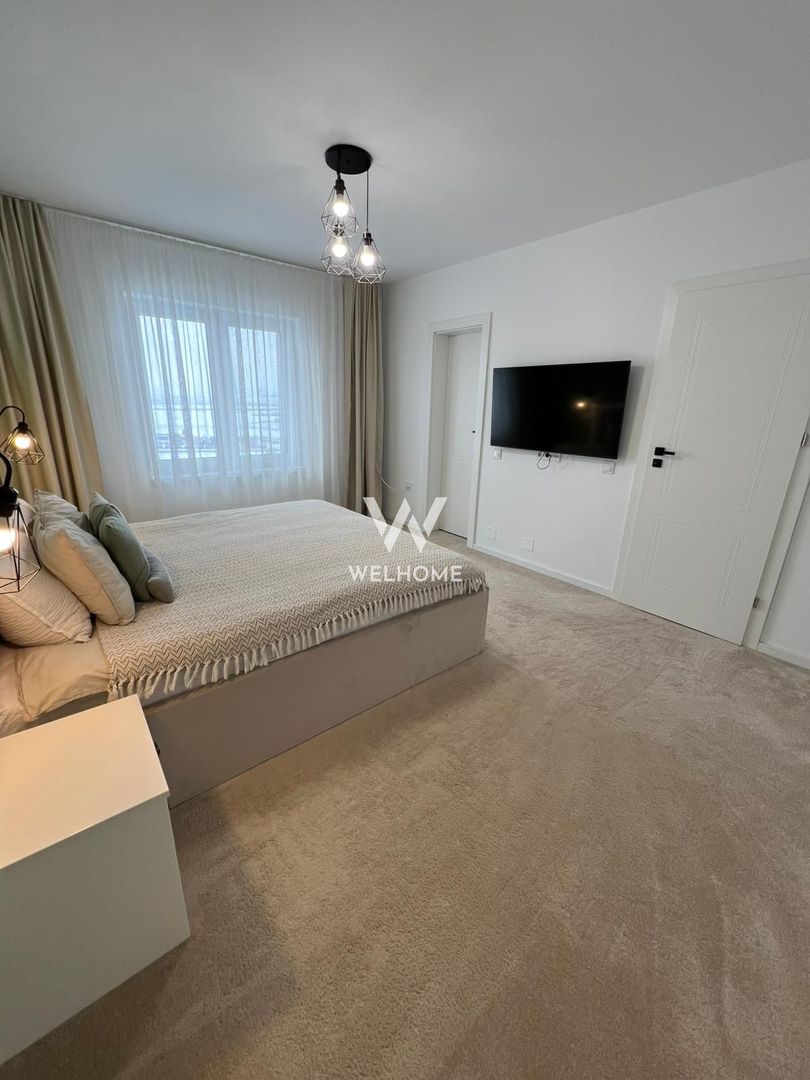 Casă individuală modernă cu garaj - teren 400 mp – Sura Mare - Poză 21