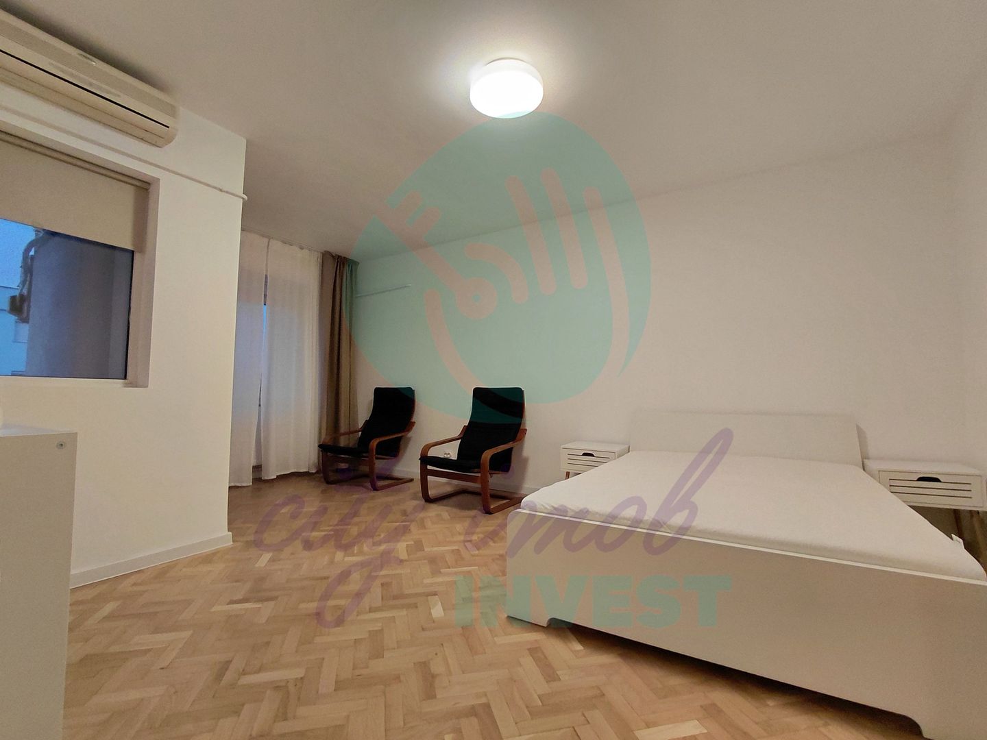 Inchiriere | Garsoniera renovata complet | CENTRALA PROPRIE | Matei Basarab - Poză 5