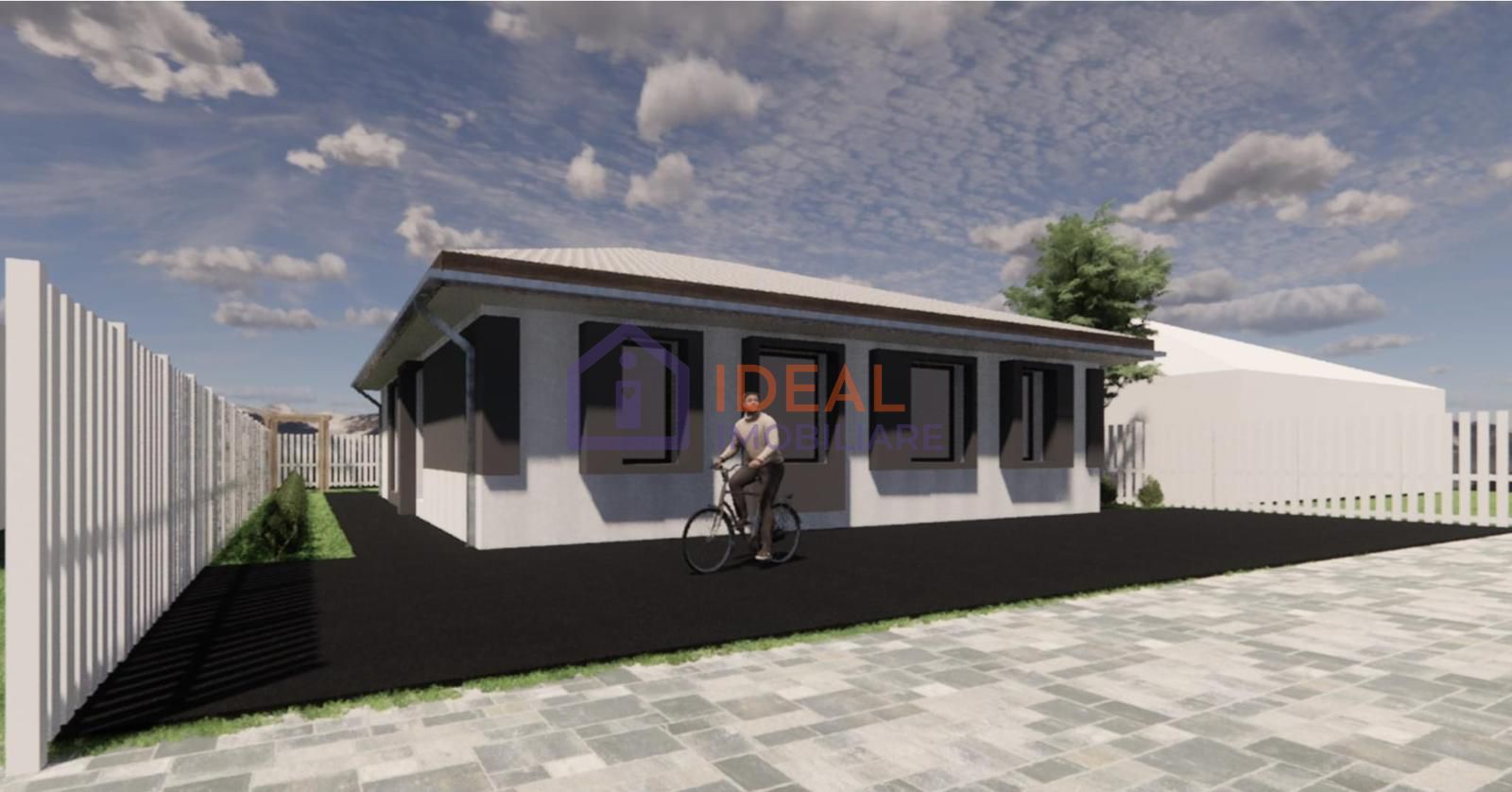 Casa pe un nivel in Tamaciu- Comision 0% - Poză 1