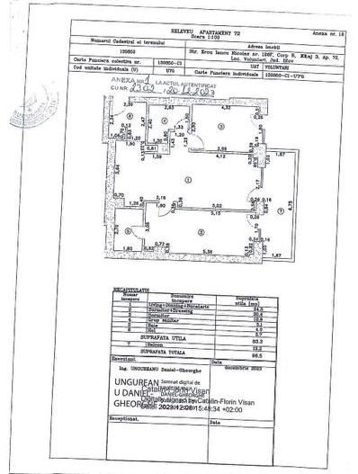 Ap 3 camere 1 loc parcare, prima inchiriere - Poză 12