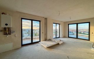 Penthouse Semifinisat - Bloc Nou - Terasa panoramica - Buna Ziua - Poză 1