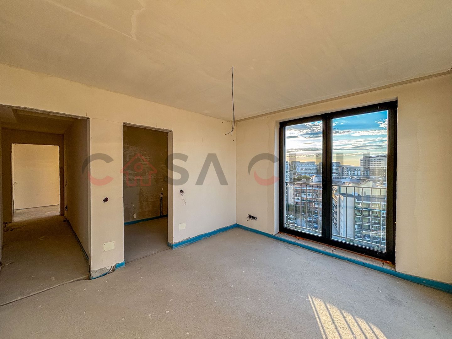 Penthouse Semifinisat - Bloc Nou - Terasa panoramica - Buna Ziua - Poză 5