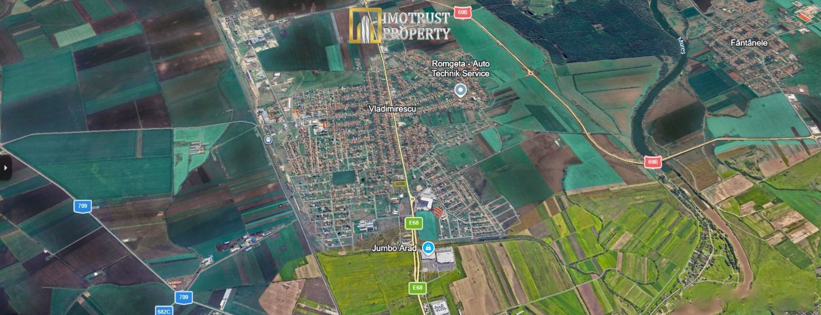 📍 Teren de vânzare – 10.000 mp în centrul Vladimirescului - Poză 3