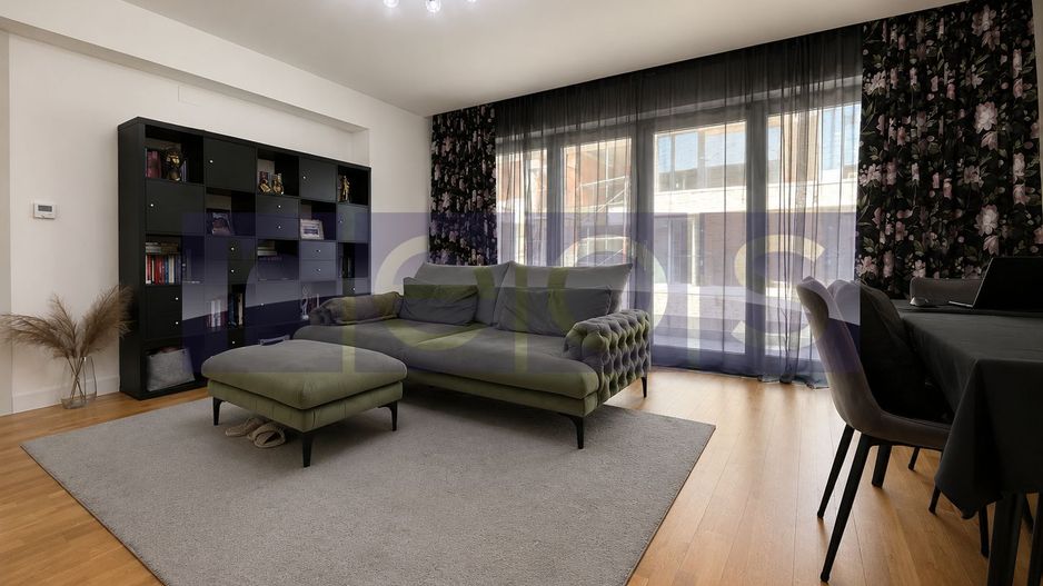 APARTAMENT SPATIOS CU 2 CAMERE | 90 MP | TERASA | BLOC BOUTIQUE | IANCU NICOLAE - Poză 2
