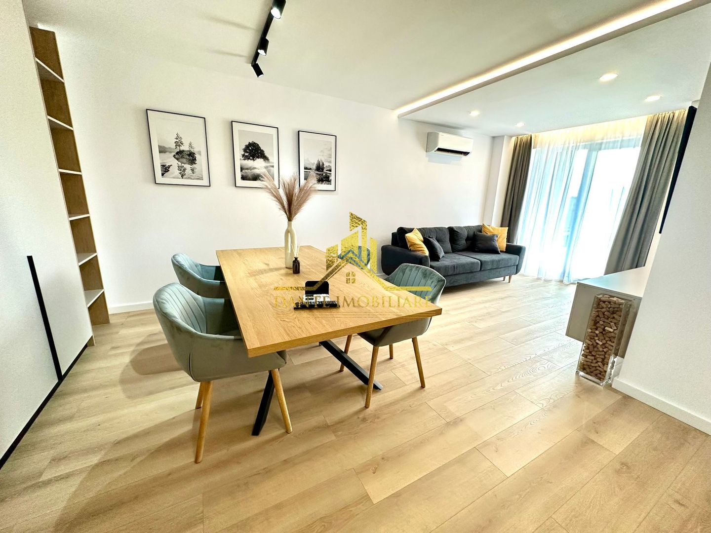 2 camere, ultrafinisat, premium, mobilat lux, terasa, Soporului - Poză 1