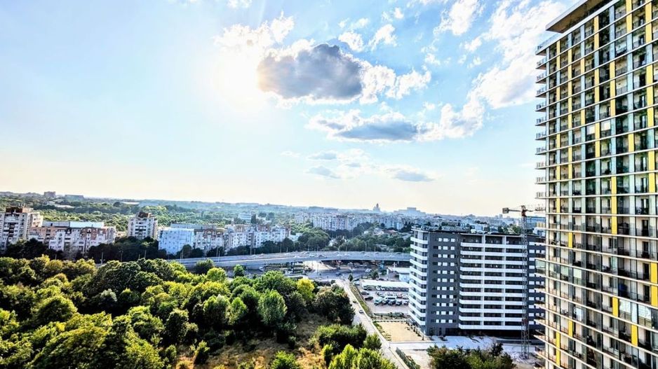 Penthouse Asmita Gardens | terasa 99 mp | Splaiul Unirii - Poză 1