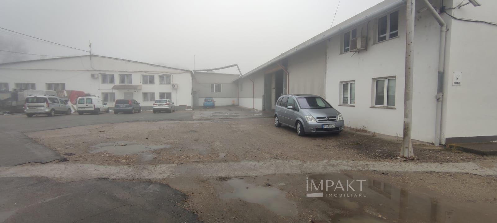 De inchiriat hale pentru productie/depozitare - Baciu 5E/m2 - Poză 1