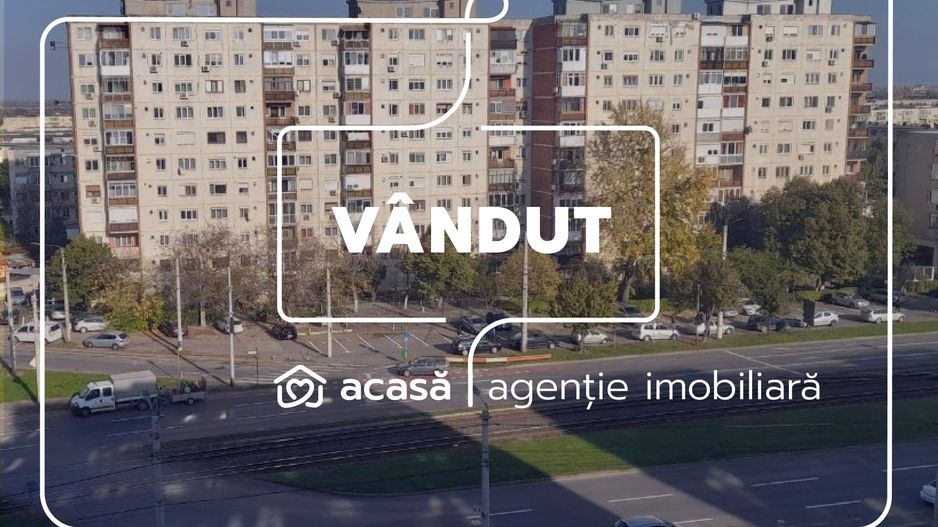 VÂNDUT Apartament cu 2 camere et.8 Vlaicu - Poză 1