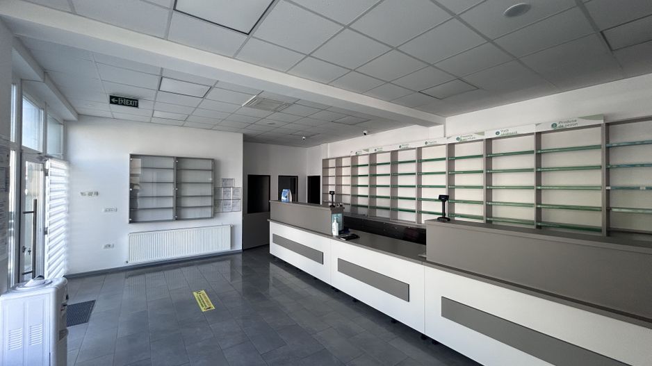Spațiu comercial de închiriat – Vladimirescu, jud. Arad - Poză 1