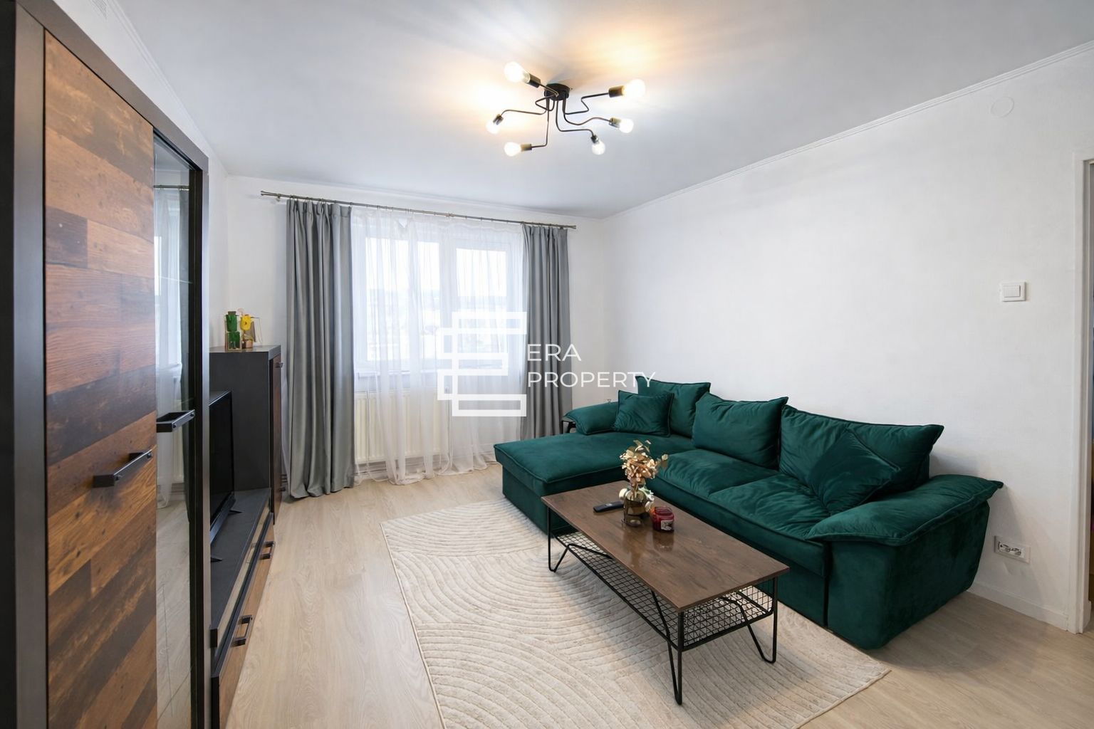 Apartament 2 camere luminos, mobilat complet, balcon și pivniță, Cireșica - Poză 2