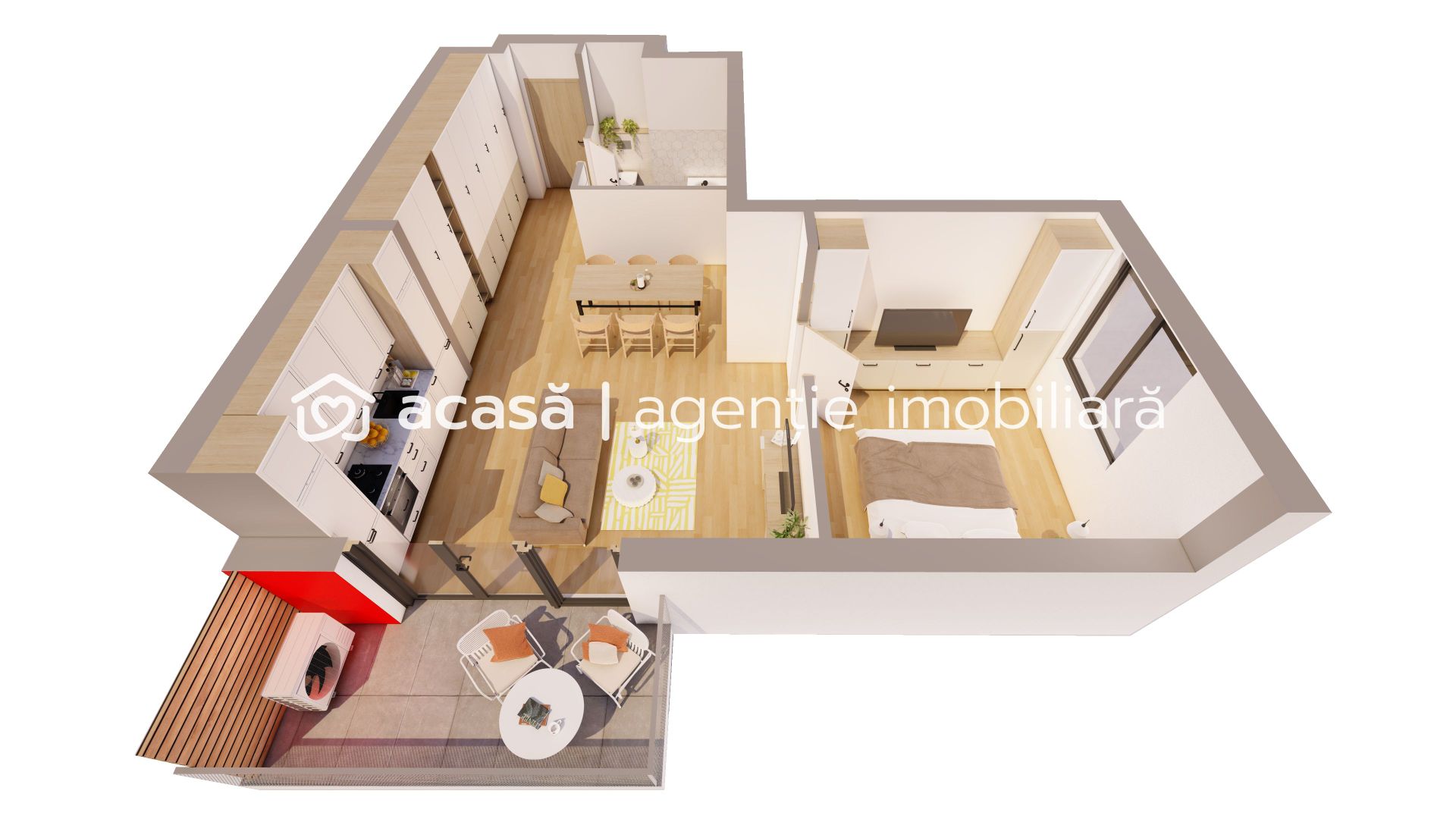 Apartament NOU - 2 camere - ARED AFI - direct de la dezvoltator - Poză 10