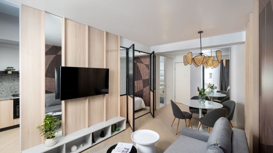 Studio Complet Mobilat & Utilat – Cortina North | Investitie ideala - Poză 6